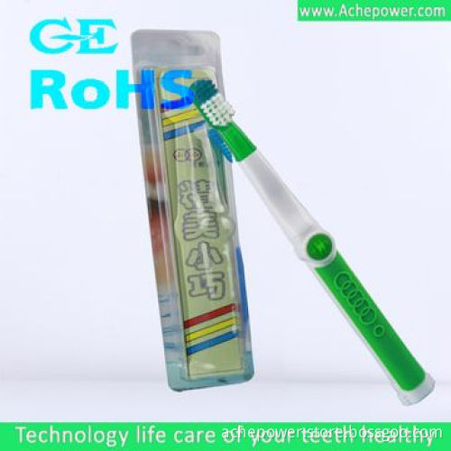 3D Professional Portable Soft Bristle Adult Toothbrush with 3 mode speed